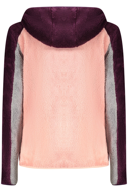 NORWAY 1963 FELPA CON ZIP DONNA ROSA