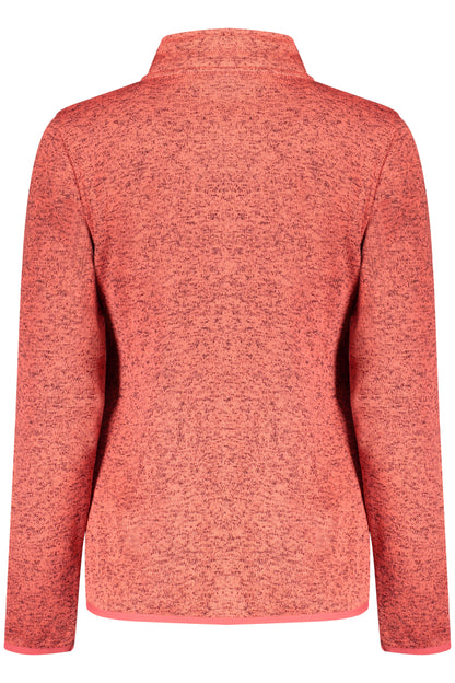 NORWAY 1963 FELPA CON ZIP DONNA ROSA