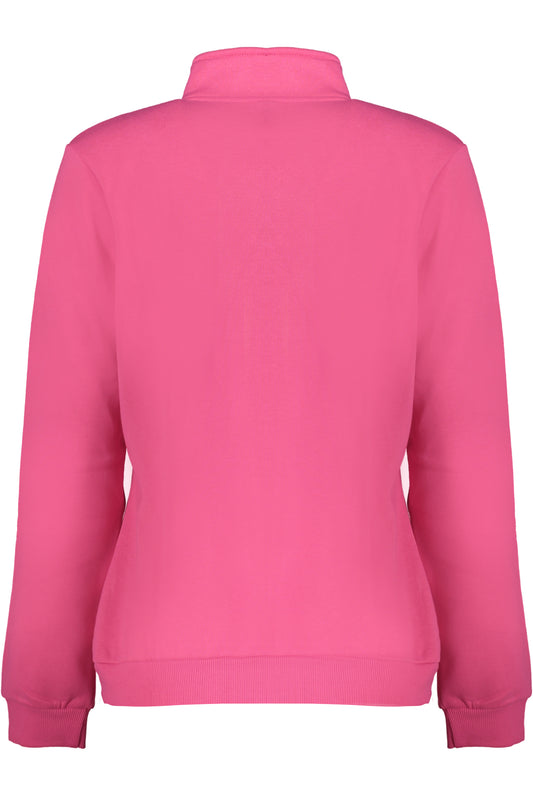 NORWAY 1963 FELPA CON ZIP DONNA ROSA