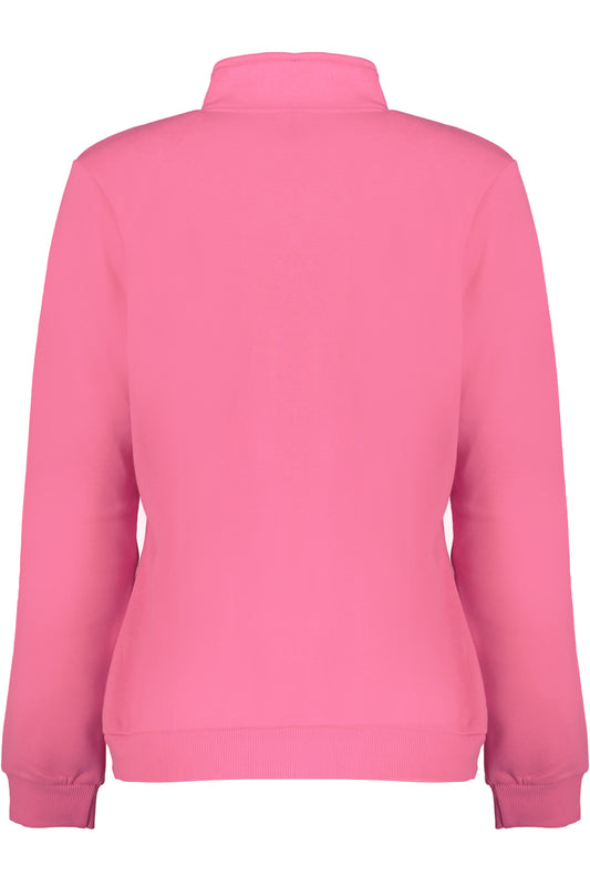 NORWAY 1963 FELPA CON ZIP DONNA ROSA
