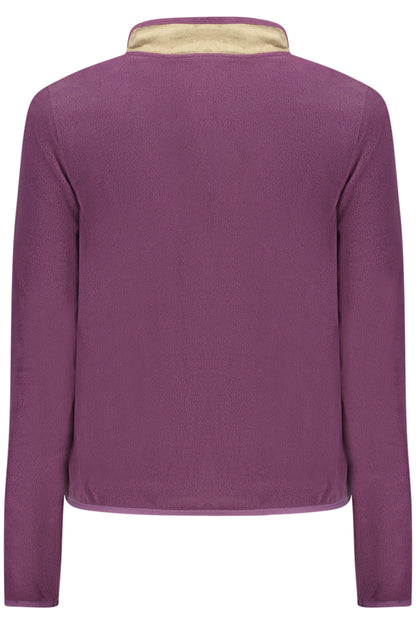 NORWAY 1963 FELPA CON ZIP DONNA VIOLA