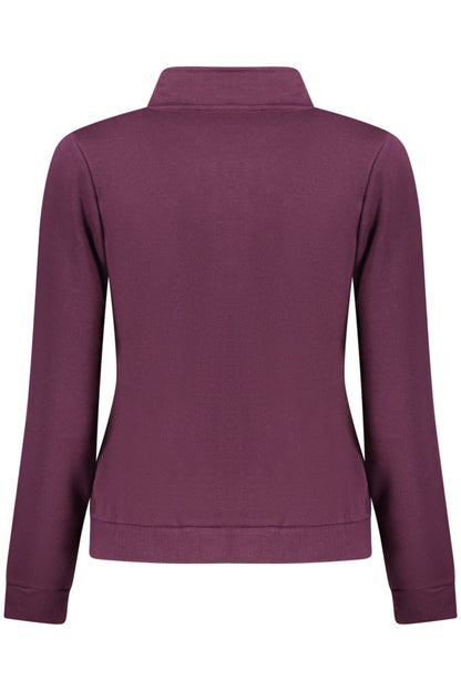 NORWAY 1963 FELPA CON ZIP DONNA VIOLA