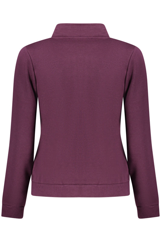 NORWAY 1963 FELPA CON ZIP DONNA VIOLA