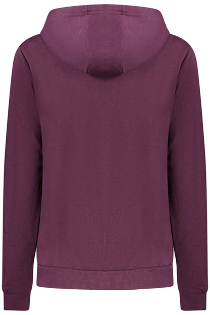 NORWAY 1963 FELPA CON ZIP DONNA VIOLA