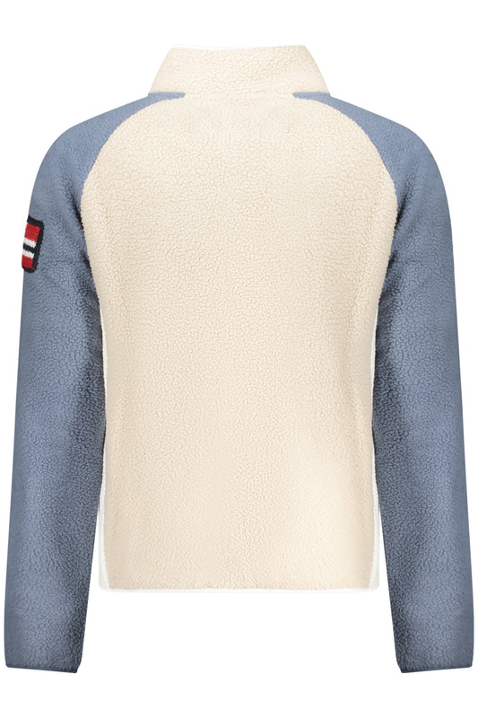 NORWAY 1963 FELPA CON ZIP UOMO BEIGE