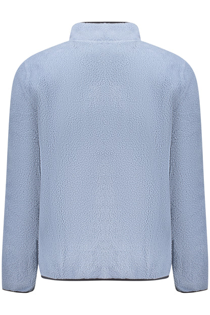 NORWAY 1963 FELPA CON ZIP UOMO BLU