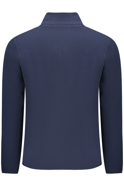 NORWAY 1963 FELPA CON ZIP UOMO BLU