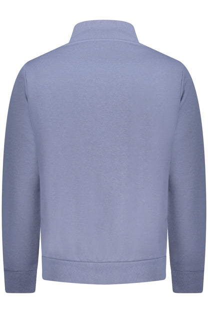 NORWAY 1963 FELPA CON ZIP UOMO BLU