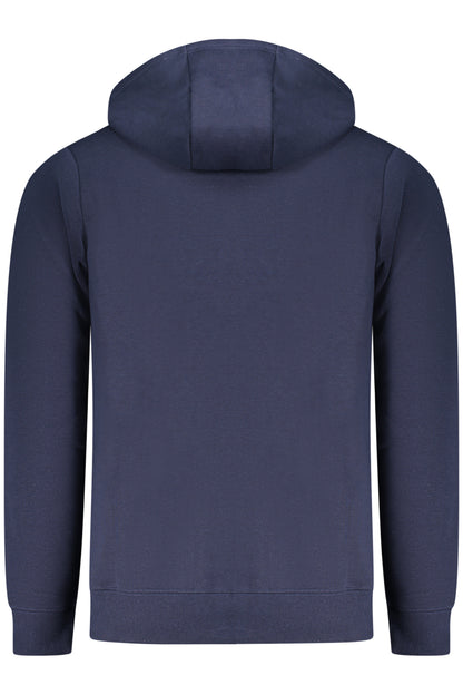 NORWAY 1963 FELPA CON ZIP UOMO BLU