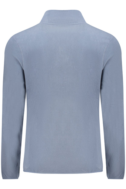 NORWAY 1963 FELPA CON ZIP UOMO BLU