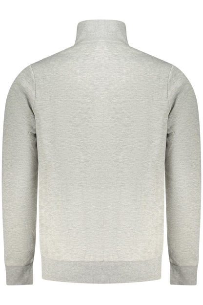 NORWAY 1963 FELPA CON ZIP UOMO GRIGIO