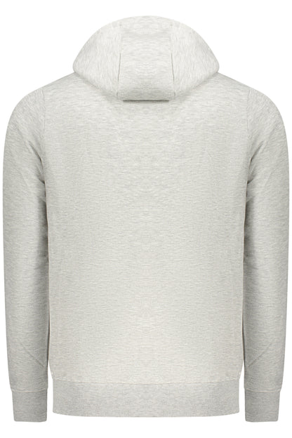 NORWAY 1963 FELPA CON ZIP UOMO GRIGIO