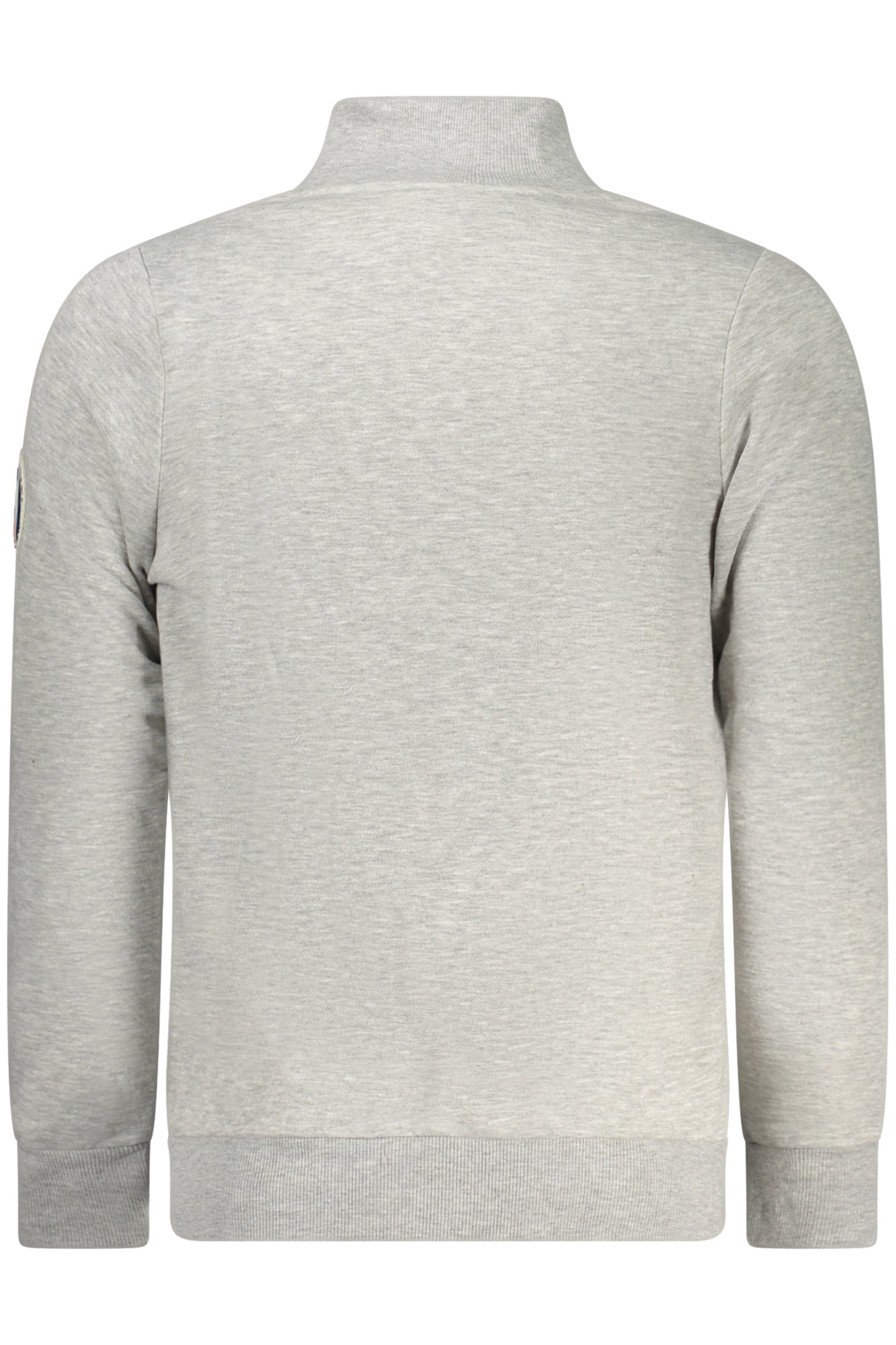 NORWAY 1963 FELPA CON ZIP UOMO GRIGIO