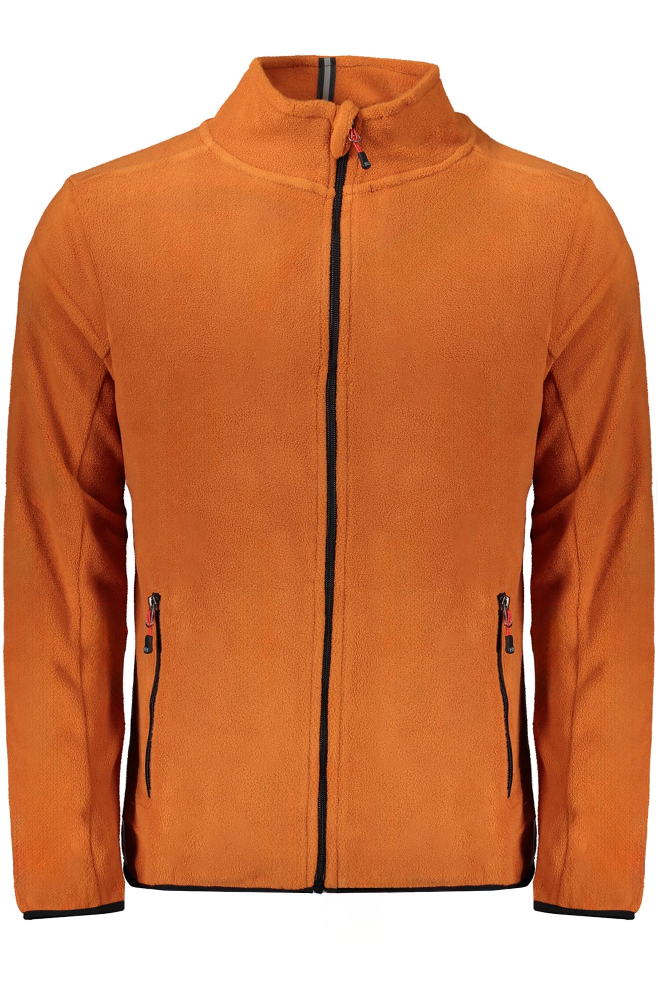 NORWAY 1963 FELPA CON ZIP UOMO MARRONE