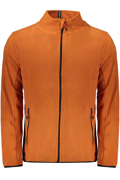 NORWAY 1963 FELPA CON ZIP UOMO MARRONE