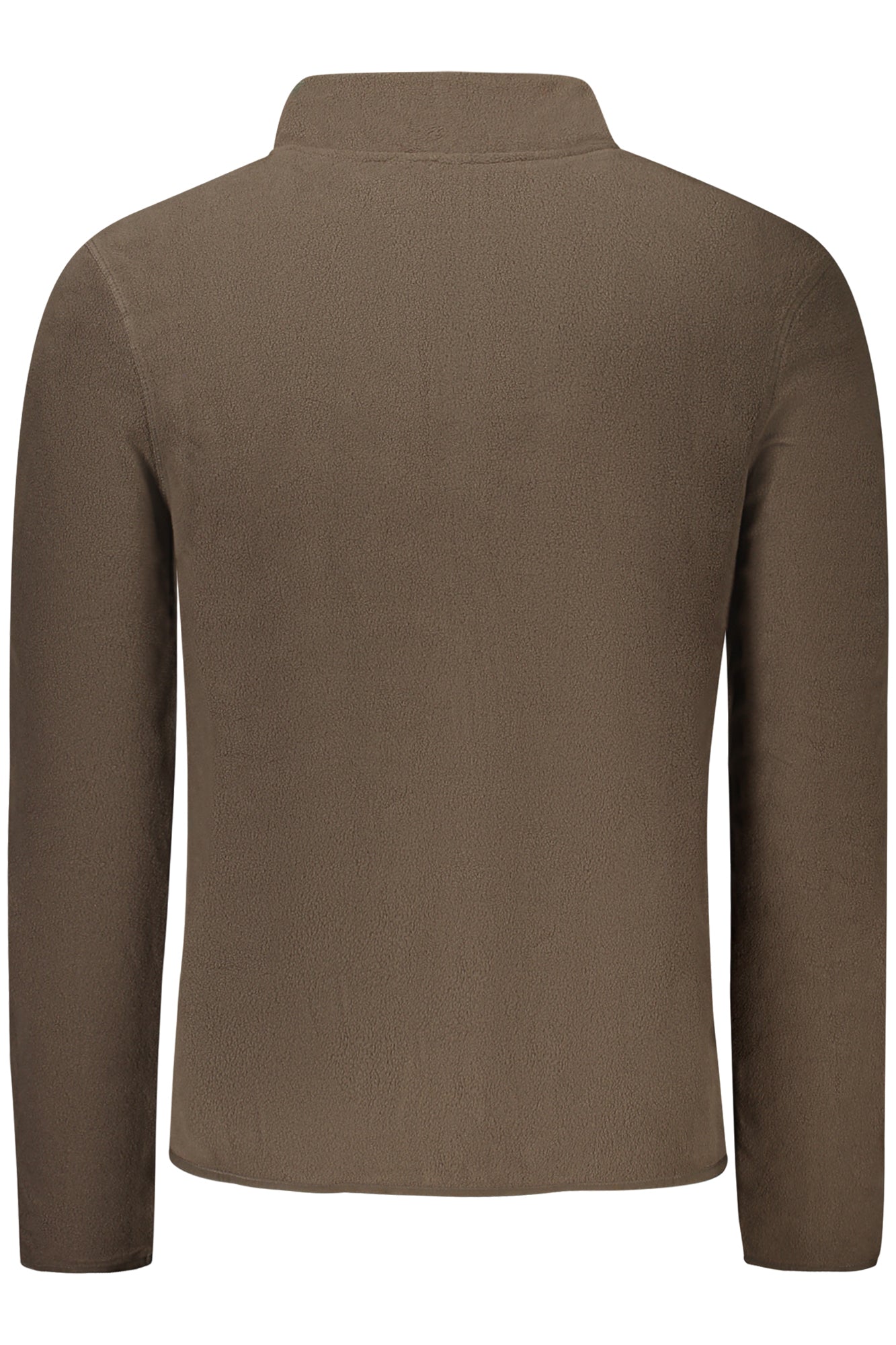 NORWAY 1963 FELPA CON ZIP UOMO MARRONE