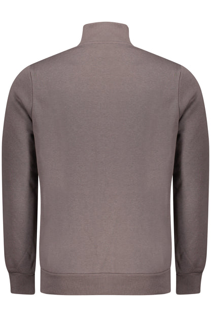 NORWAY 1963 FELPA CON ZIP UOMO MARRONE