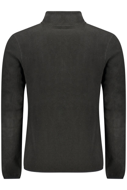 NORWAY 1963 FELPA CON ZIP UOMO NERO