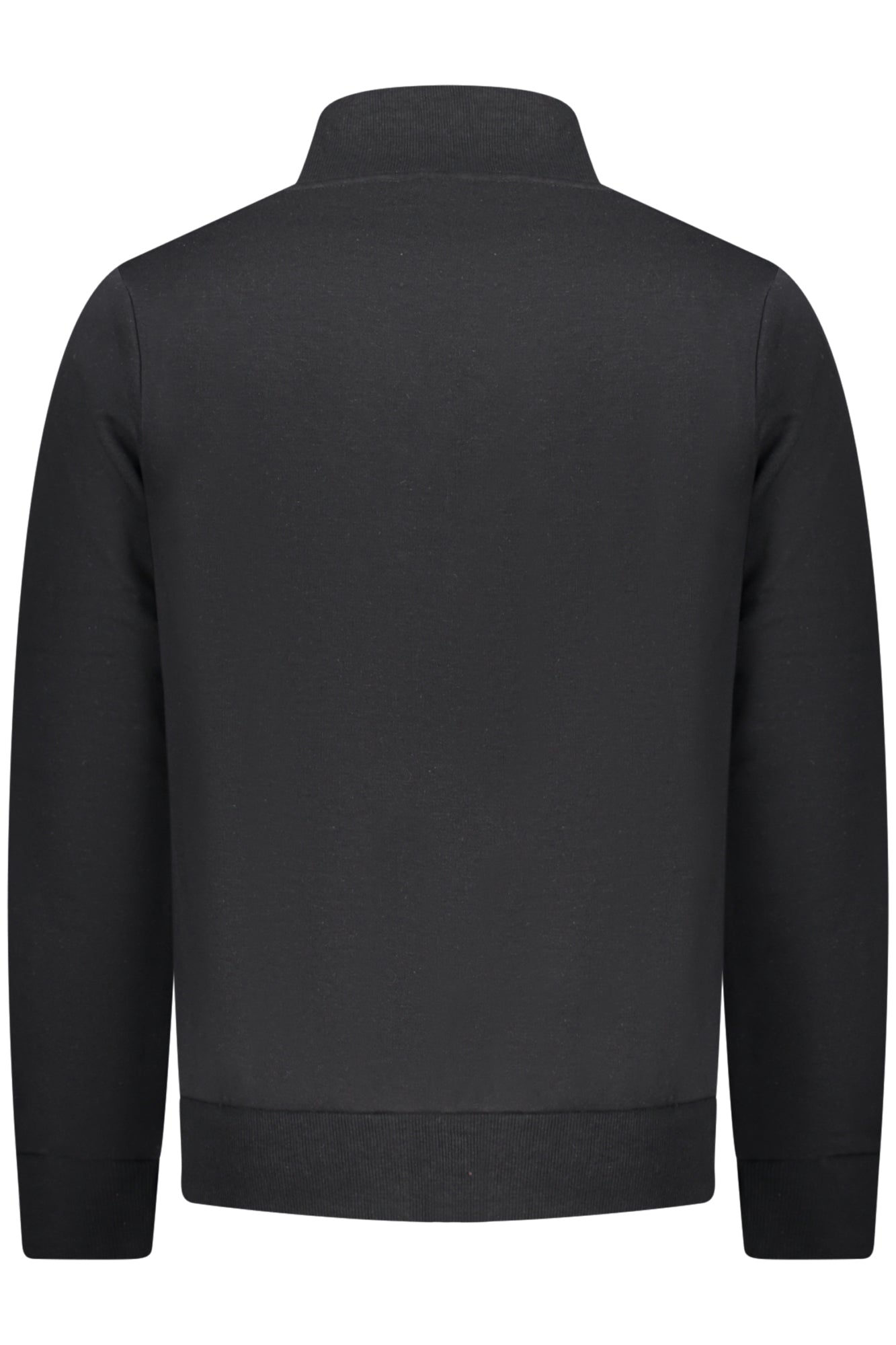 NORWAY 1963 FELPA CON ZIP UOMO NERO