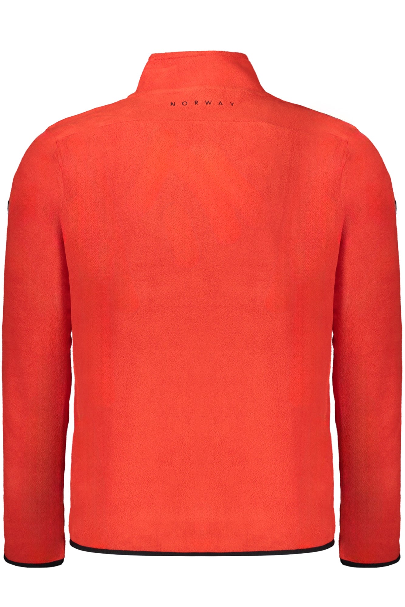 NORWAY 1963 FELPA CON ZIP UOMO ROSSO