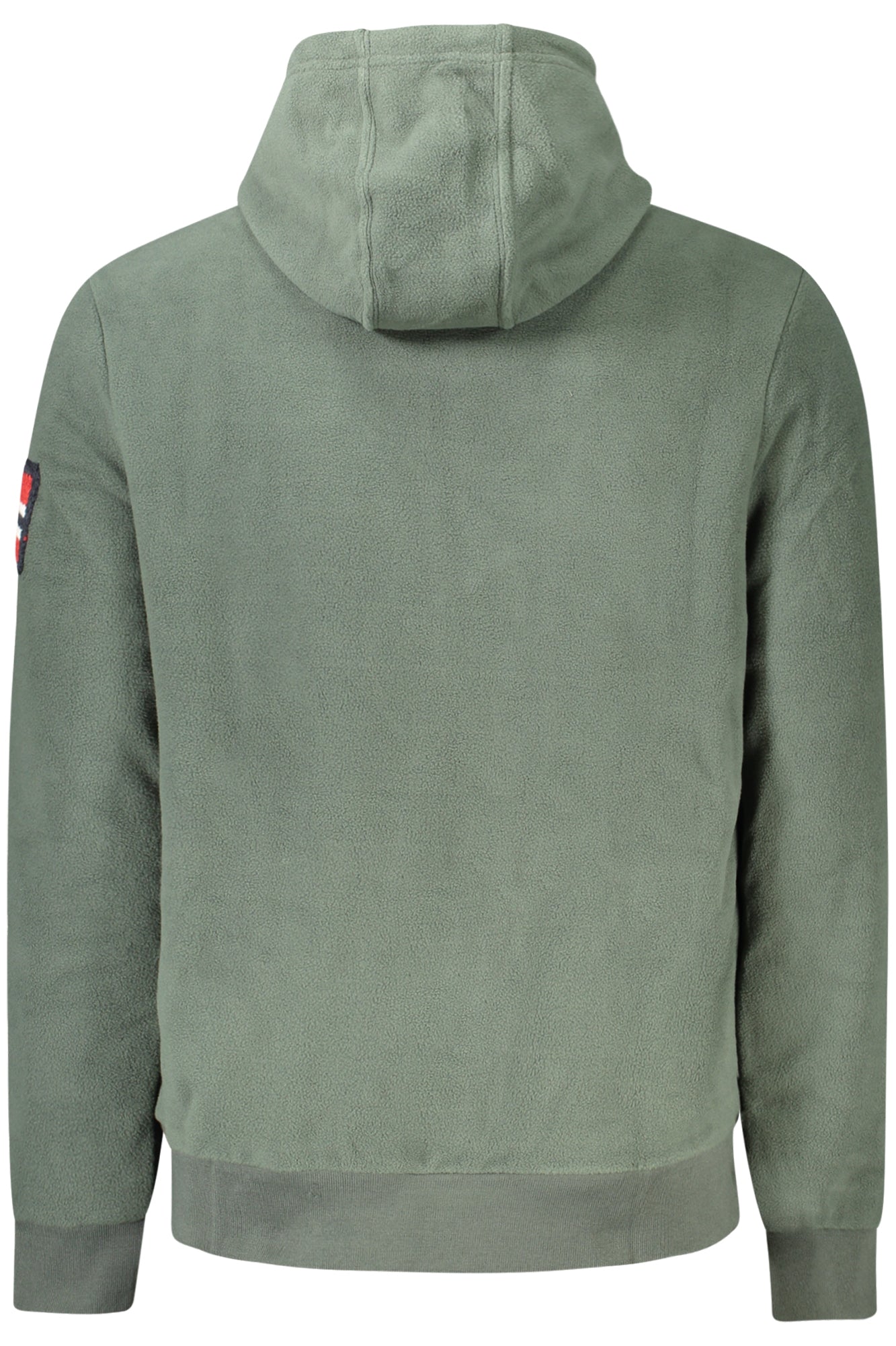 NORWAY 1963 FELPA CON ZIP UOMO VERDE