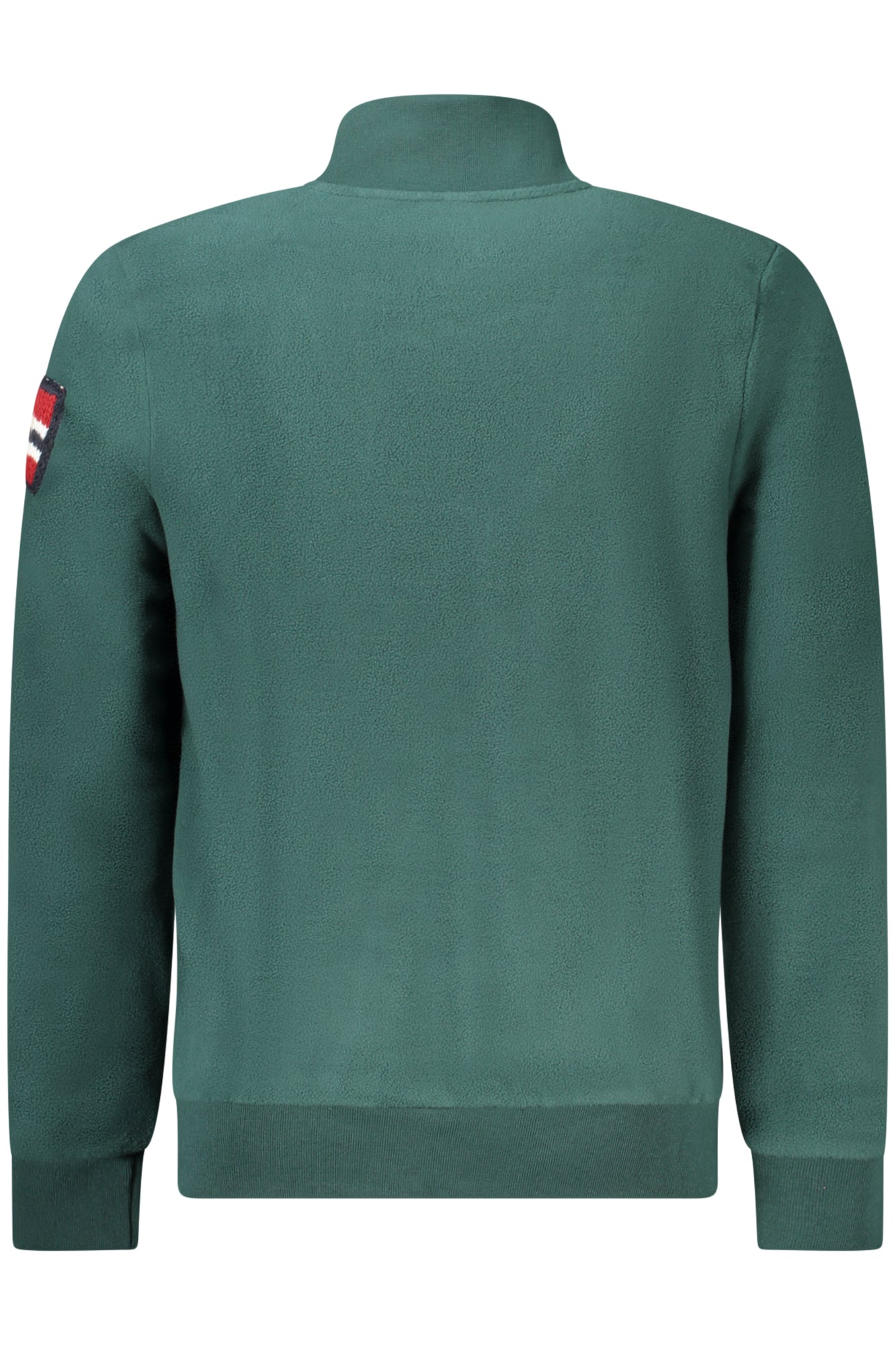 NORWAY 1963 FELPA CON ZIP UOMO VERDE