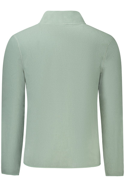 NORWAY 1963 FELPA CON ZIP UOMO VERDE