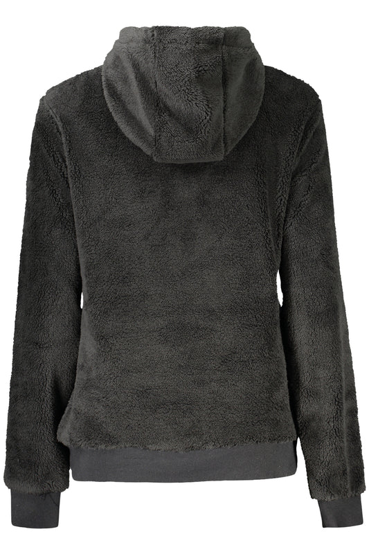 NORWAY 1963 FELPA SENZA ZIP DONNA NERO