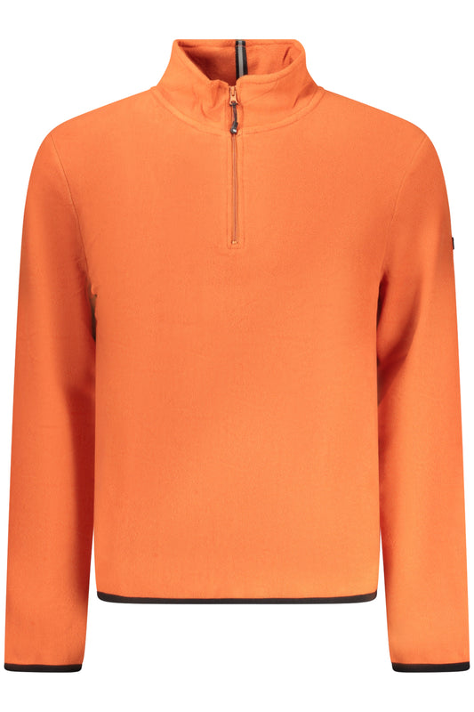 NORWAY 1963 FELPA SENZA ZIP UOMO ARANCIO