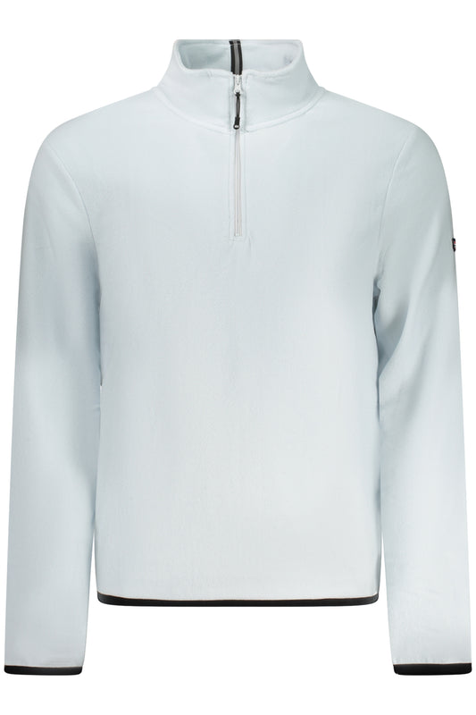 NORWAY 1963 FELPA SENZA ZIP UOMO AZZURRO