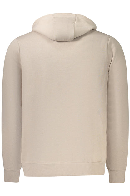 NORWAY 1963 FELPA SENZA ZIP UOMO BEIGE