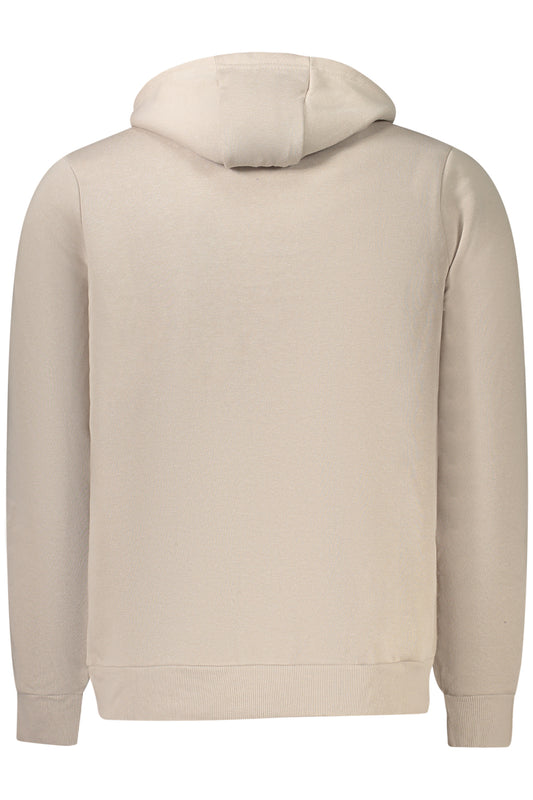 NORWAY 1963 FELPA SENZA ZIP UOMO BEIGE