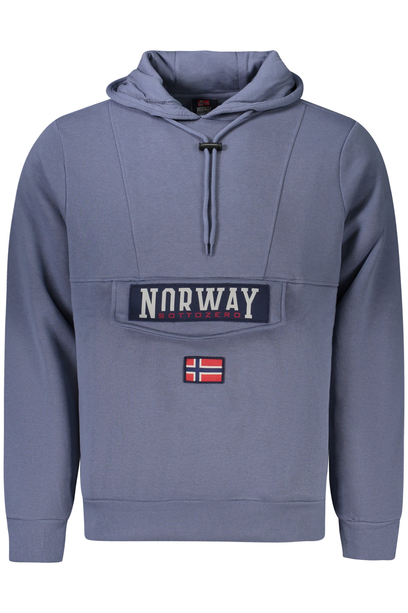 NORWAY 1963 FELPA SENZA ZIP UOMO BLU