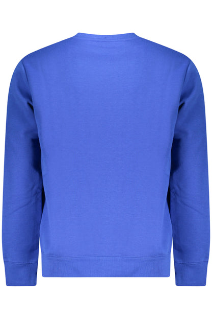 NORWAY 1963 FELPA SENZA ZIP UOMO BLU