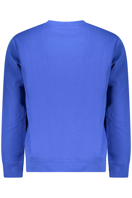 NORWAY 1963 FELPA SENZA ZIP UOMO BLU