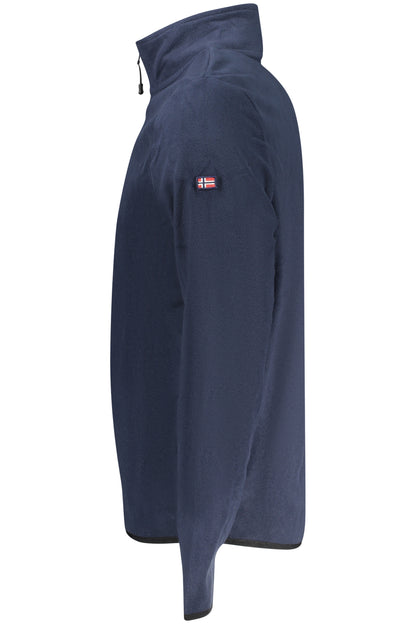 NORWAY 1963 FELPA SENZA ZIP UOMO BLU