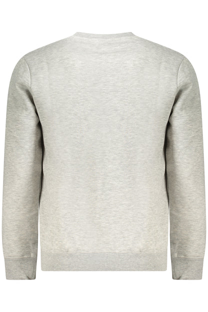 NORWAY 1963 FELPA SENZA ZIP UOMO GRIGIO