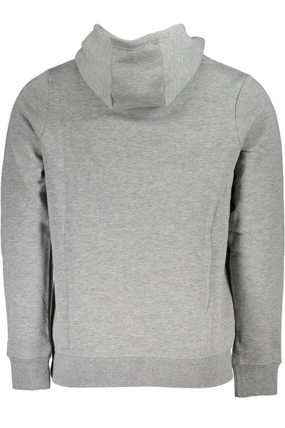 NORWAY 1963 FELPA SENZA ZIP UOMO GRIGIO