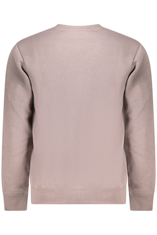 NORWAY 1963 FELPA SENZA ZIP UOMO MARRONE