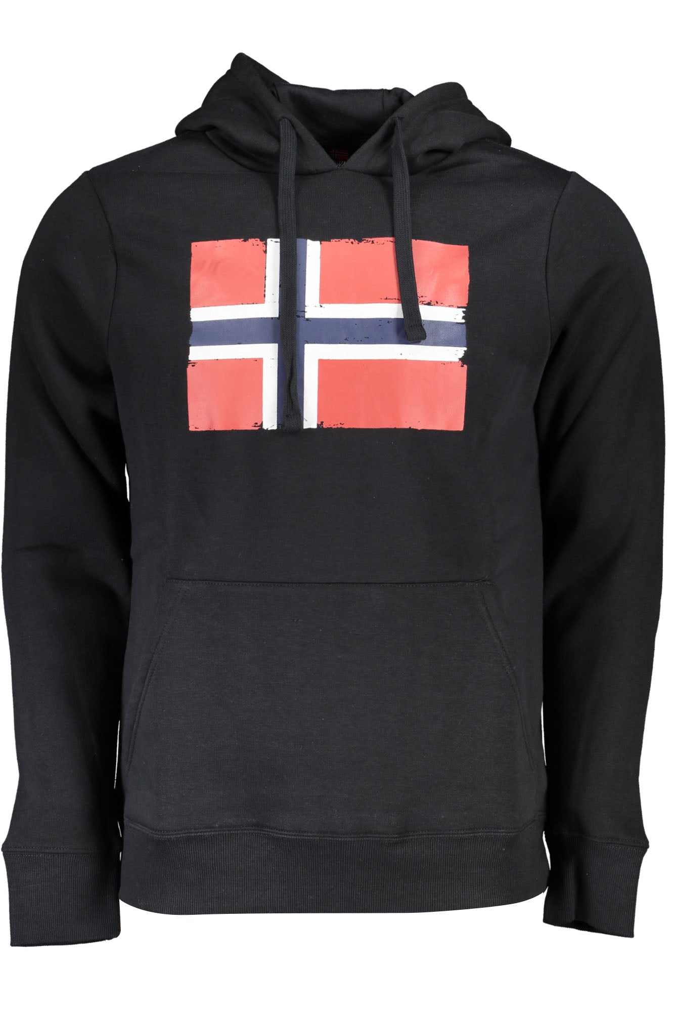 NORWAY 1963 FELPA SENZA ZIP UOMO NERO