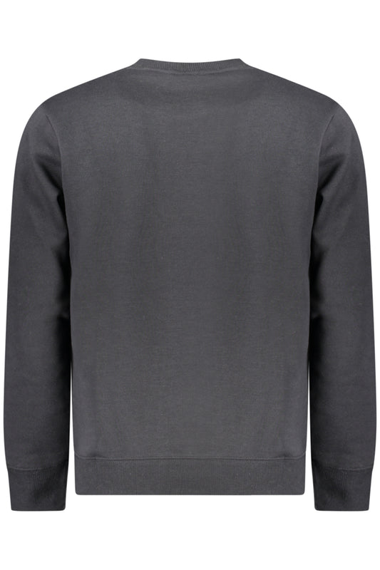 NORWAY 1963 FELPA SENZA ZIP UOMO NERO