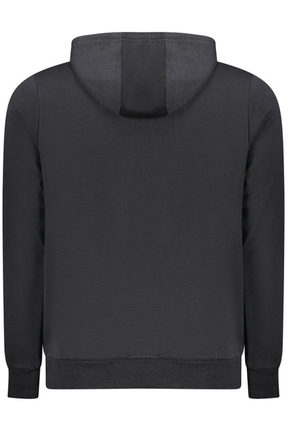 NORWAY 1963 FELPA SENZA ZIP UOMO NERO