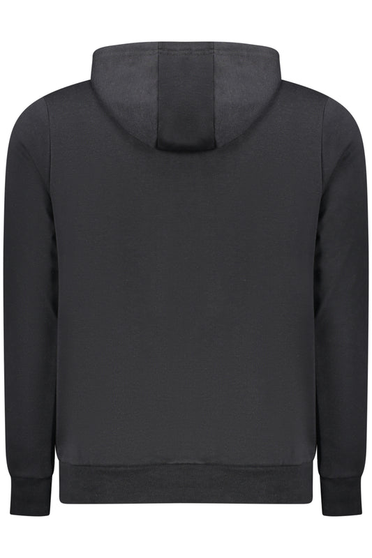 NORWAY 1963 FELPA SENZA ZIP UOMO NERO