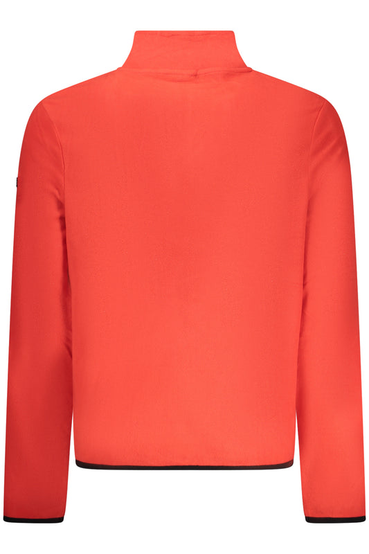 NORWAY 1963 FELPA SENZA ZIP UOMO ROSSO