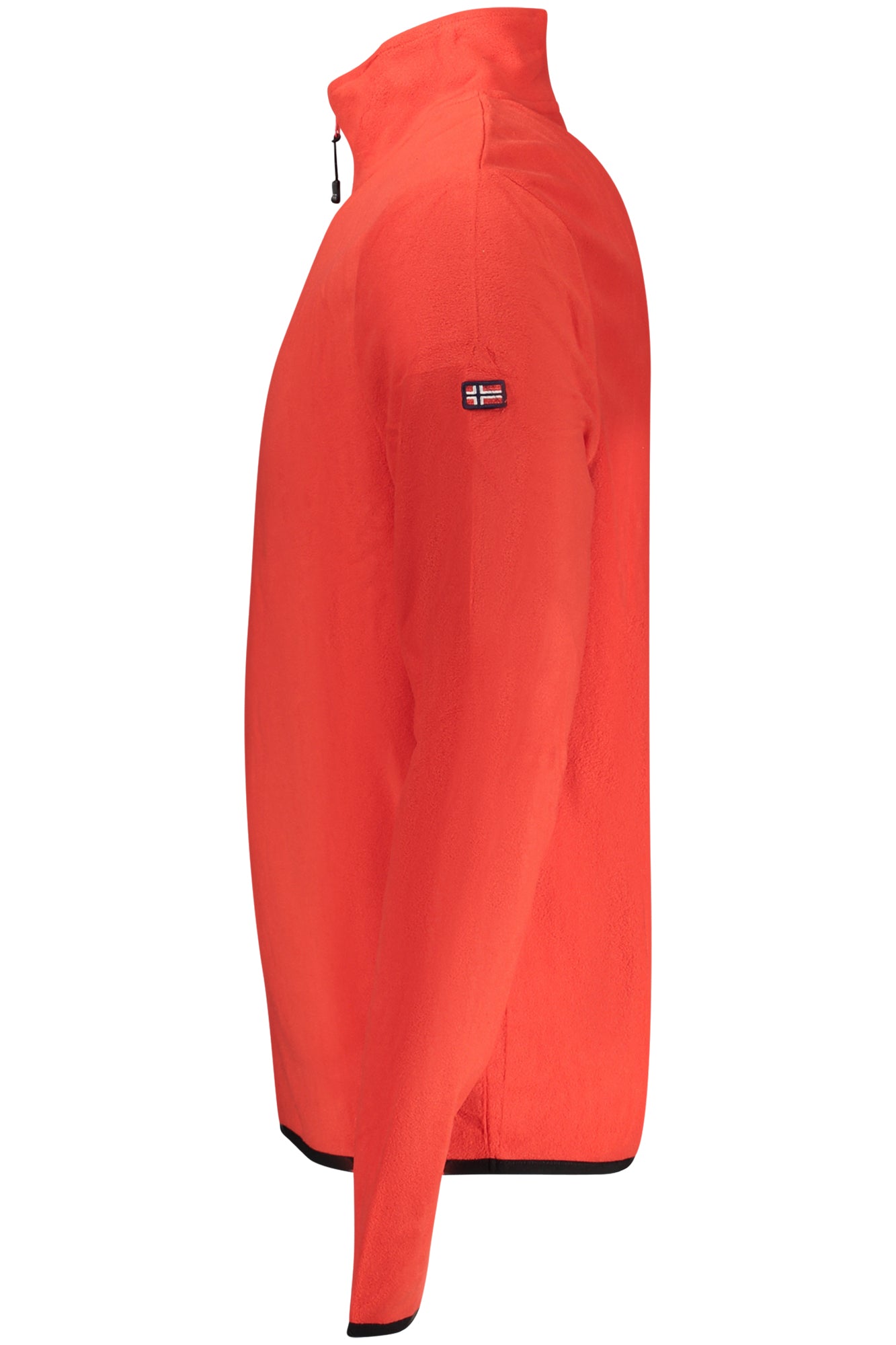 NORWAY 1963 FELPA SENZA ZIP UOMO ROSSO