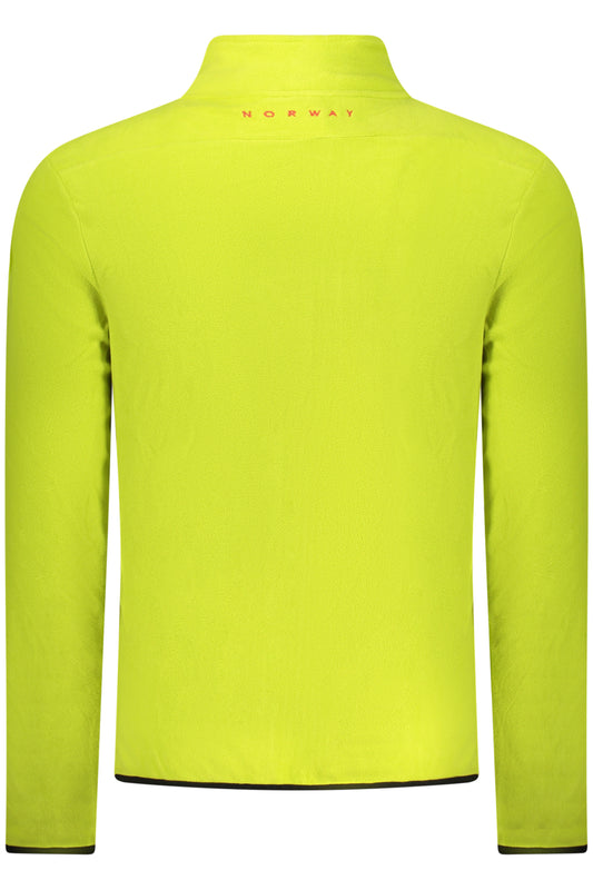 NORWAY 1963 FELPA SENZA ZIP UOMO VERDE