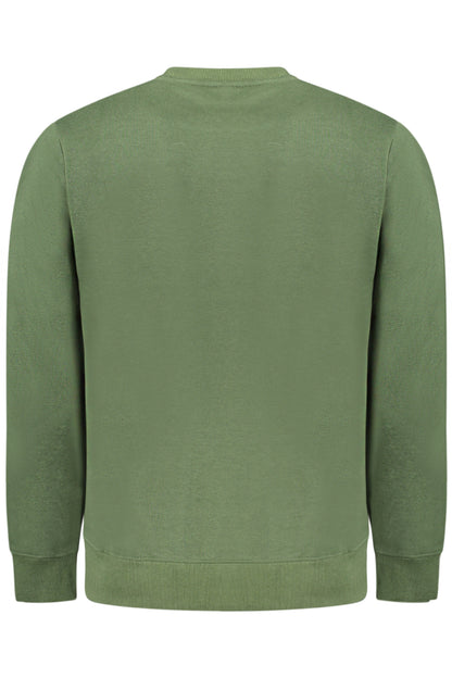 NORWAY 1963 FELPA SENZA ZIP UOMO VERDE