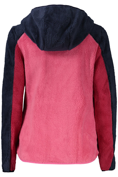 NORWAY 1963 GIACCA SPORTIVA DONNA ROSA