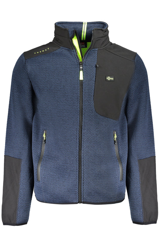 NORWAY 1963 GIACCA SPORTIVA UOMO BLU