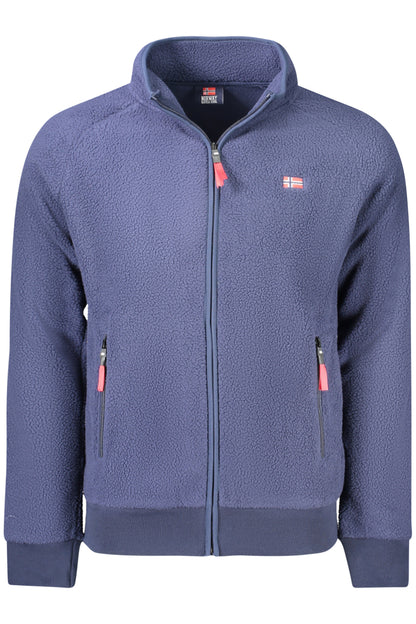 NORWAY 1963 GIACCA SPORTIVA UOMO BLU